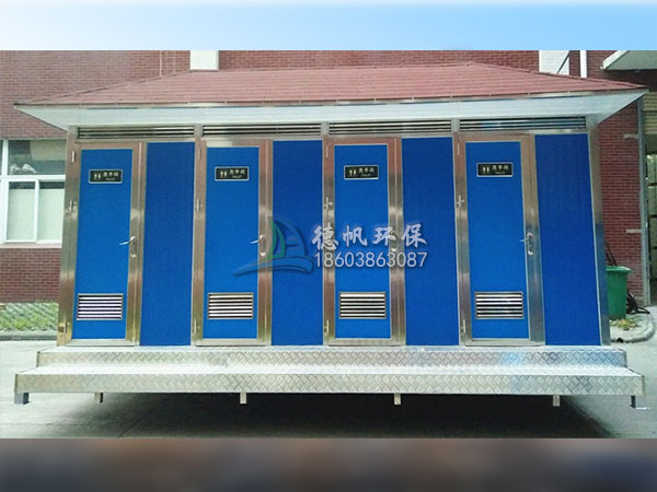 工地簡(jiǎn)易式廁所