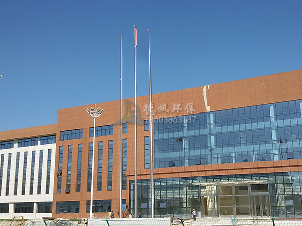 錐形旗桿